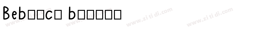 Beblock by字体转换